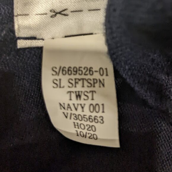 NWT! Gap - Softspun Twistback Tank Top 669526 | Navy Blue | Size XS - Picture 5 of 15